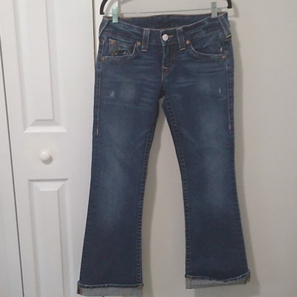True Religion Flare LegJeans